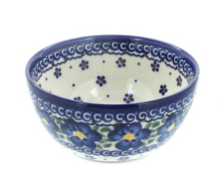 Vena Spring Blossom Dining Plates & Bowls — Polish Pottery
