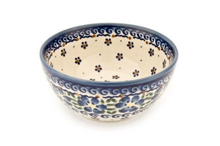 Vena Spring Blossom Dining Plates & Bowls — Polish Pottery