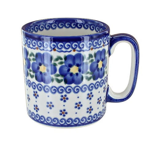 Vena Spring Blossom Mug — Polish Pottery