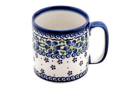 Detail image of Vena Spring Blossom Mug — Polish Pottery