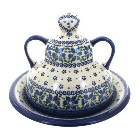 Vena Spring Blossom Countertop Accessories — Polish Pottery