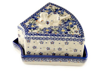 Vena Spring Blossom Countertop Accessories — Polish Pottery