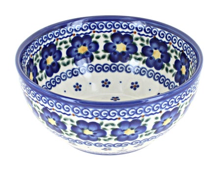Vena Spring Blossom Dining Plates & Bowls — Polish Pottery