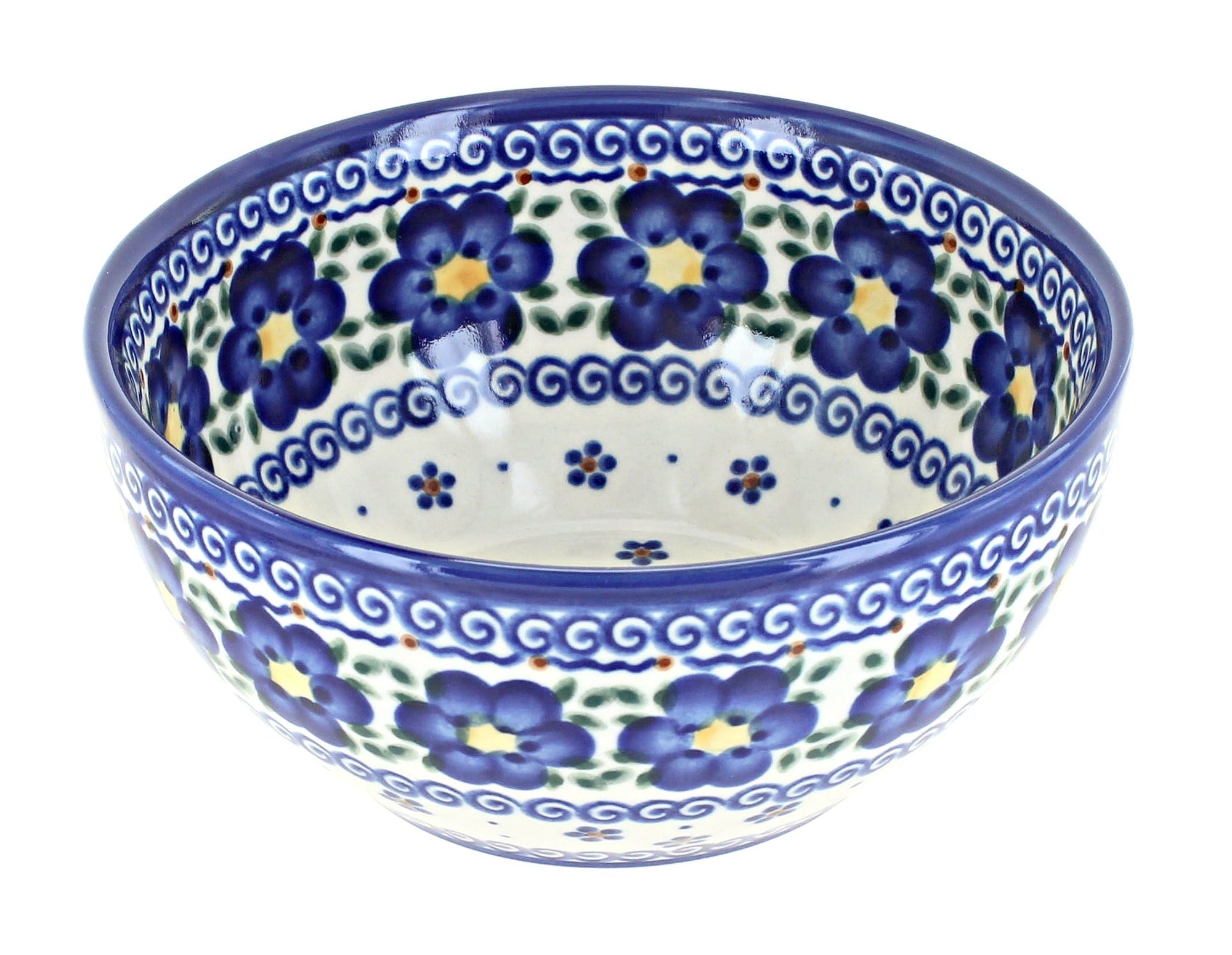 Vena Spring Blossom Dining Plates & Bowls — Polish Pottery
