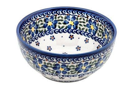 Detail image of Vena Spring Blossom Dining Plates & Bowls — Polish Pottery