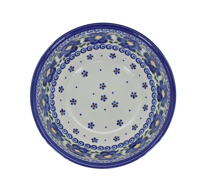 Vena Spring Blossom Dining Plates & Bowls — Polish Pottery