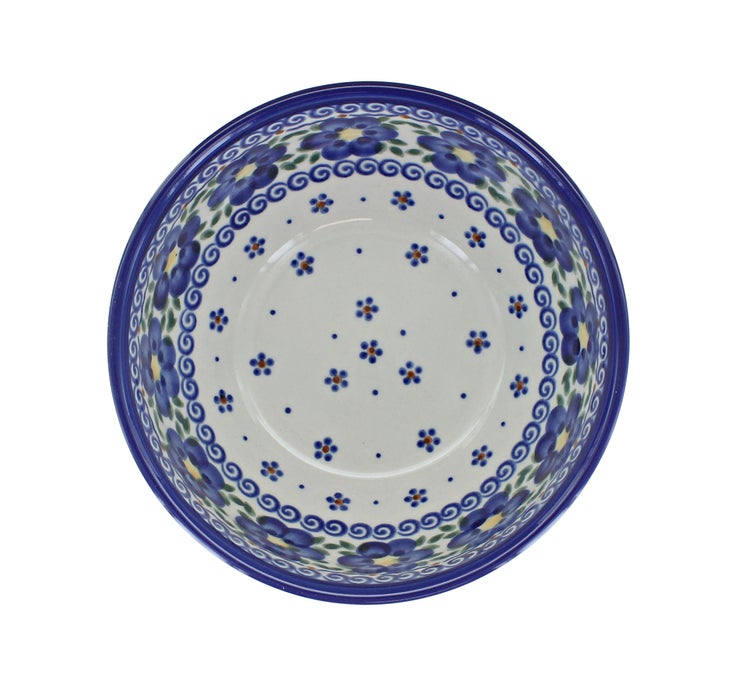 Detail image of Vena Spring Blossom Dining Plates & Bowls — Polish Pottery