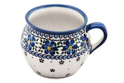 Detail image of Vena Spring Blossom Mug — Polish Pottery
