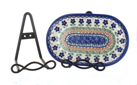 Tripar Plate Holder — Polish Pottery