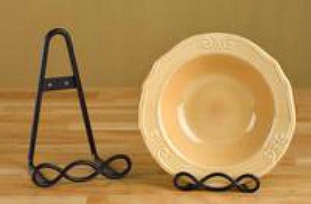 Detail image of Tripar Plate Holder — Polish Pottery