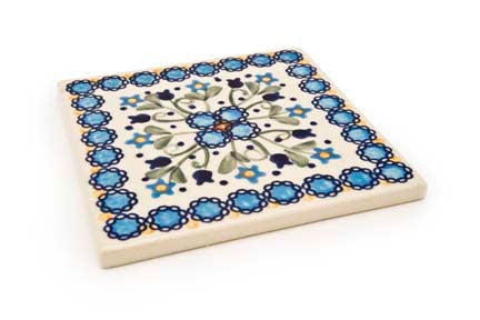 Detail image of Vena Savannah Décor — Polish Pottery