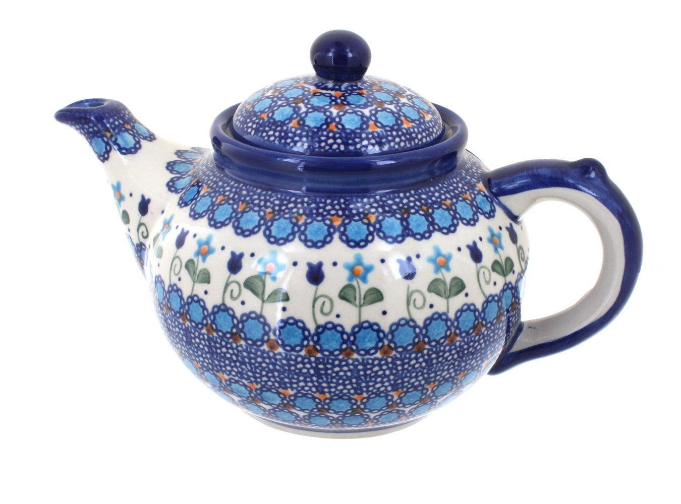 Vena Savannah Teapot — Polish Pottery