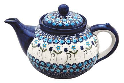 Detail image of Vena Savannah Teapot — Polish Pottery