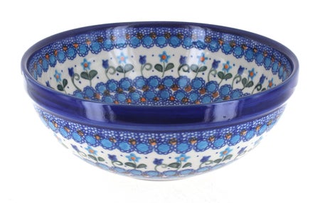 Vena Savannah Small Serving Piece — Polish Pottery