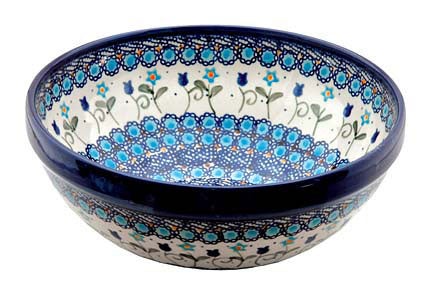 Detail image of Vena Savannah Small Serving Piece — Polish Pottery