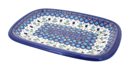 Vena Savannah Small Serving Piece — Polish Pottery