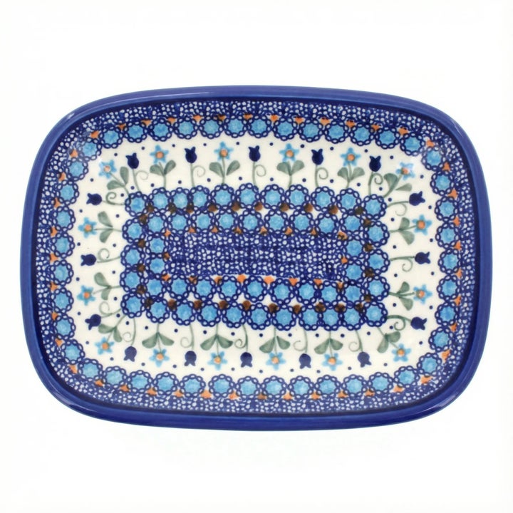 Vena Savannah Small Serving Piece — Polish Pottery