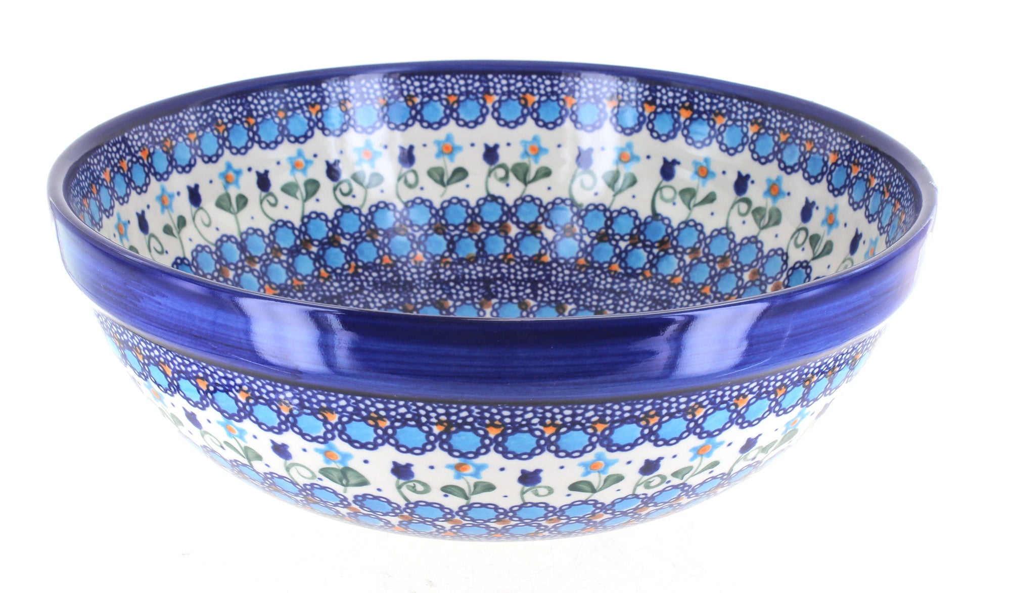 Vena Savannah Medium Serving Piece — Polish Pottery