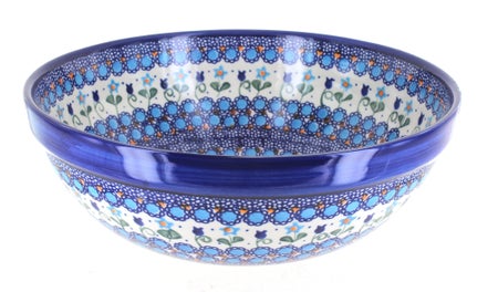 Vena Savannah Medium Serving Piece — Polish Pottery
