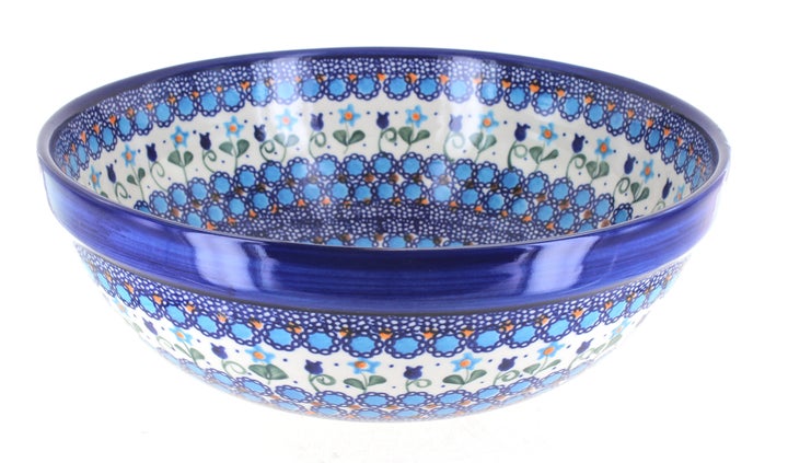 Vena Savannah Medium Serving Piece — Polish Pottery