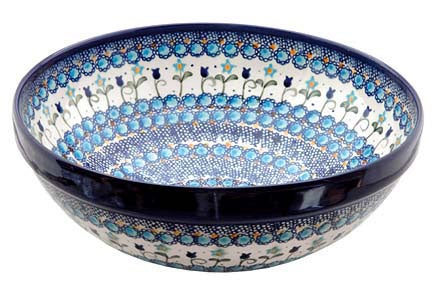 Detail image of Vena Savannah Medium Serving Piece — Polish Pottery