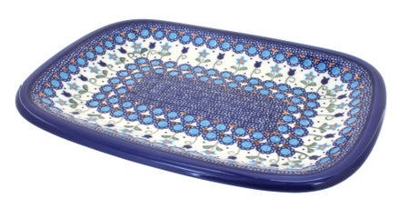 Vena Savannah Medium Serving Piece — Polish Pottery