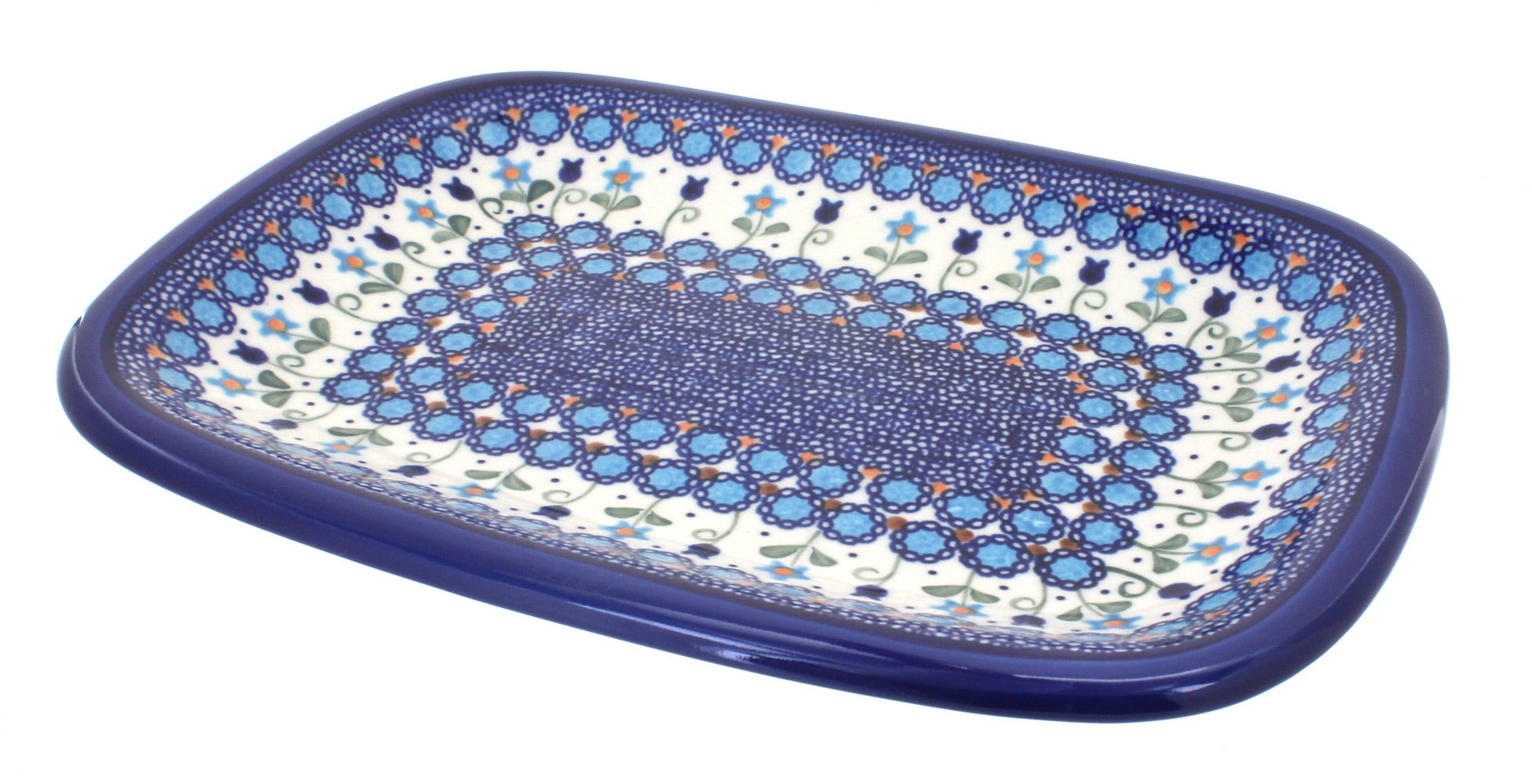 Vena Savannah Medium Serving Piece — Polish Pottery