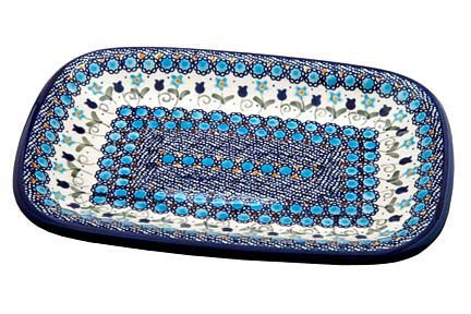 Detail image of Vena Savannah Medium Serving Piece — Polish Pottery