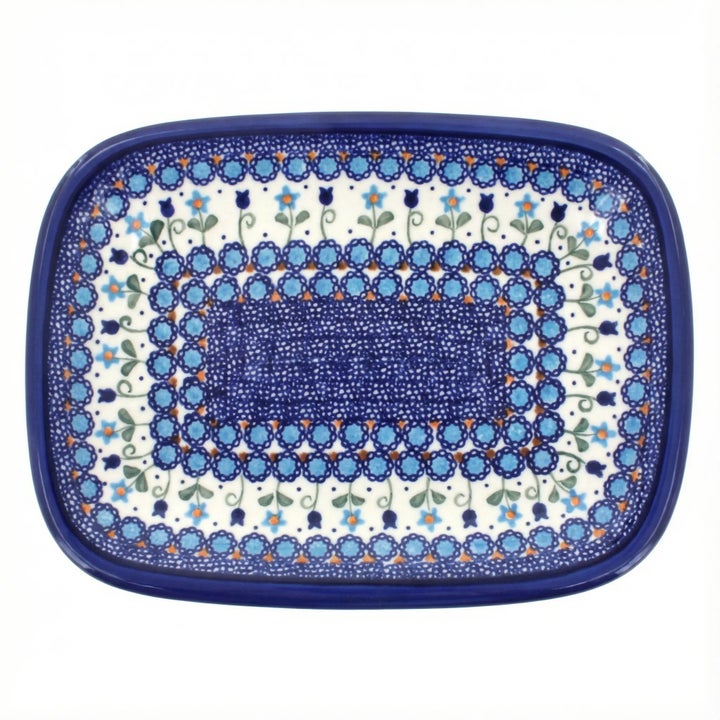 Vena Savannah Medium Serving Piece — Polish Pottery