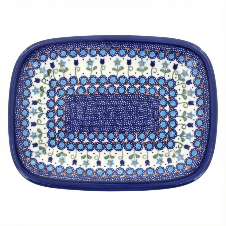 Detail image of Vena Savannah Medium Serving Piece — Polish Pottery