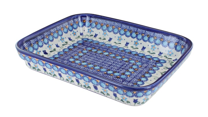 Vena Savannah Small Bakeware — Polish Pottery