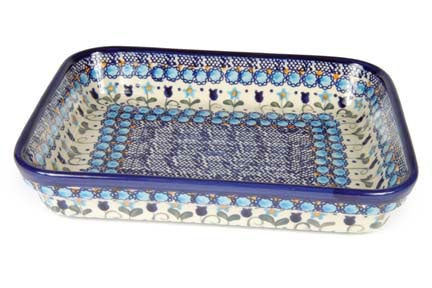 Vena Savannah Small Bakeware — Polish Pottery