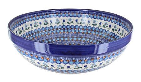 Vena Savannah Large Serving Piece — Polish Pottery