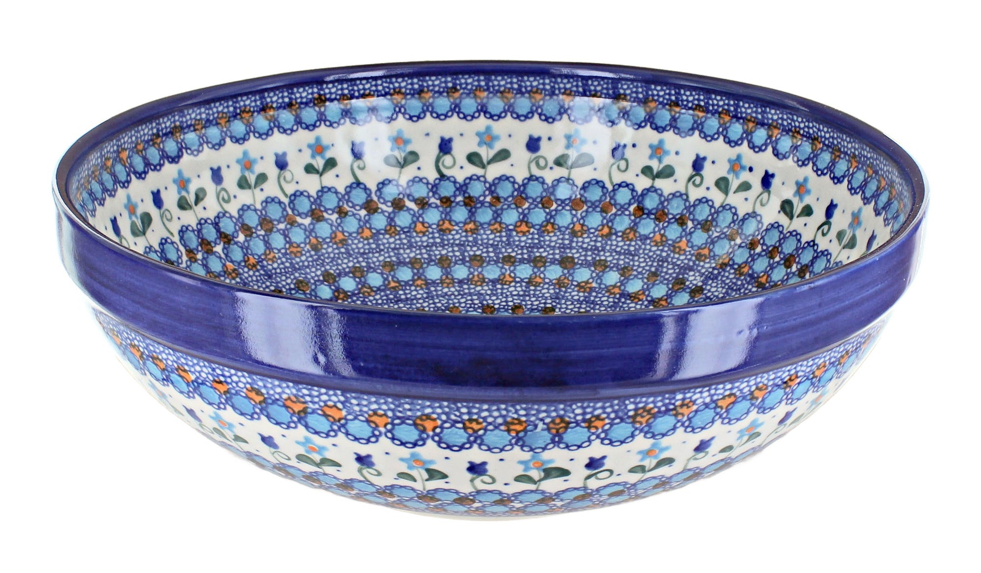 Vena Savannah Large Serving Piece — Polish Pottery