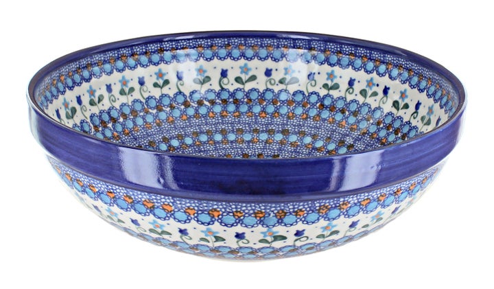 Vena Savannah Large Serving Piece — Polish Pottery