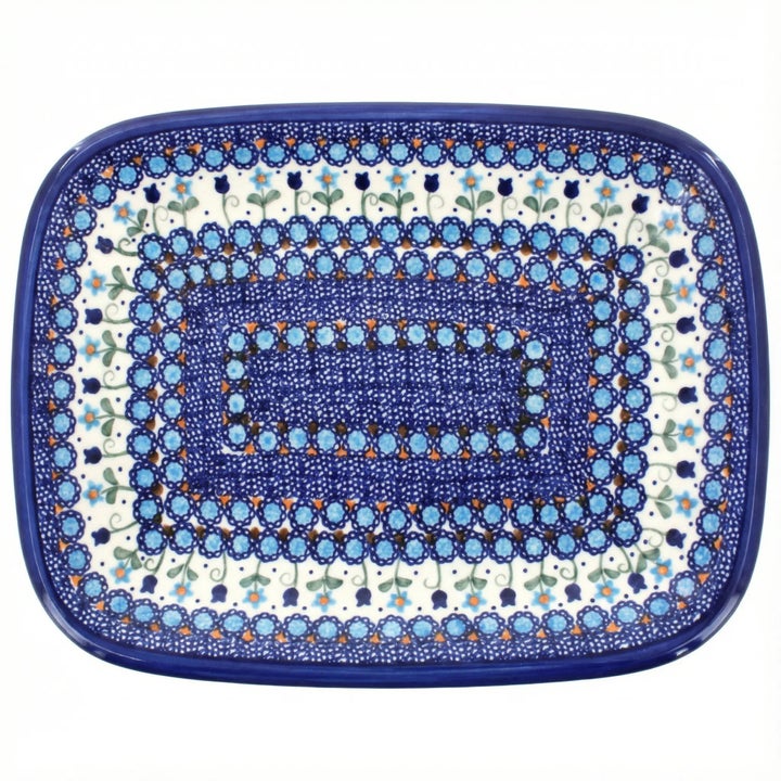 Vena Savannah Large Serving Piece — Polish Pottery