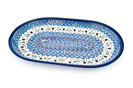 Vena Savannah Large Serving Piece — Polish Pottery
