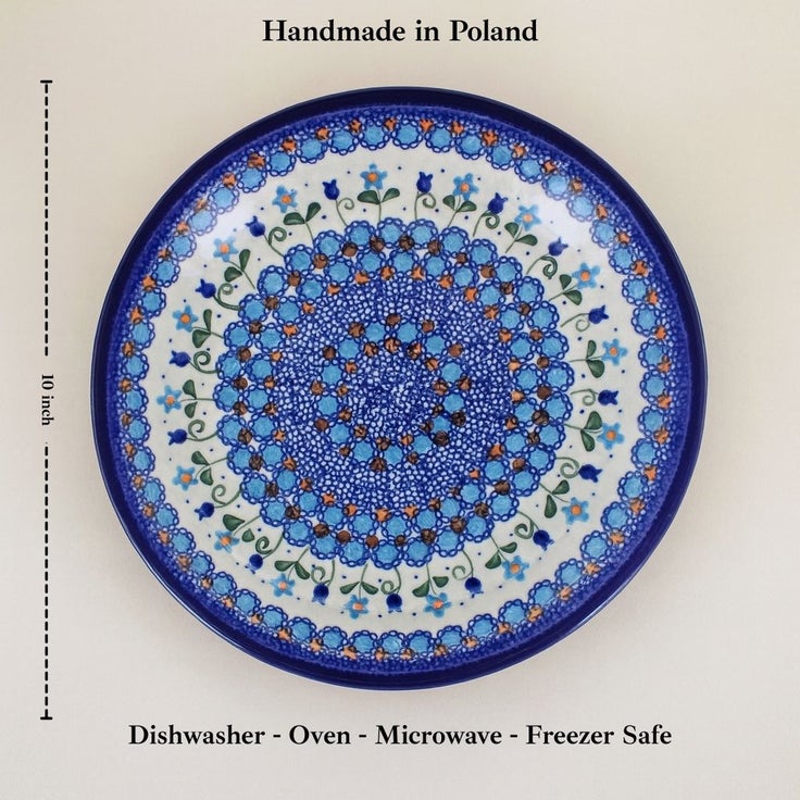 Detail image of Vena Savannah Dining Plates & Bowls — Polish Pottery
