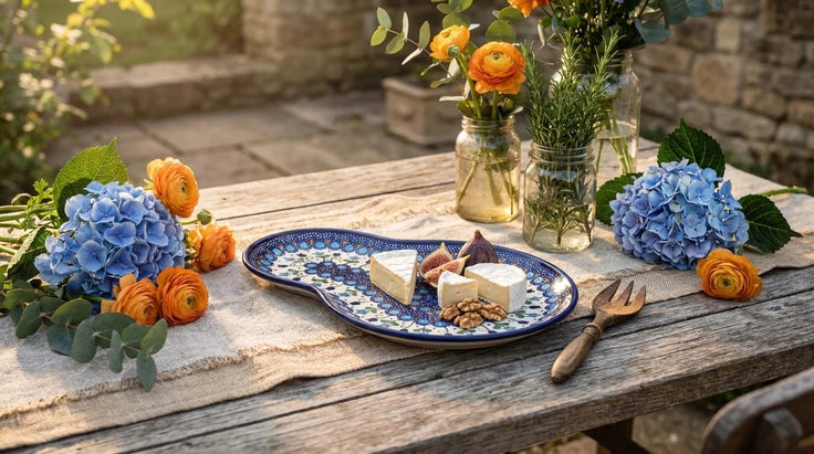 Detail image of Vena Savannah Dining Plates & Bowls — Polish Pottery