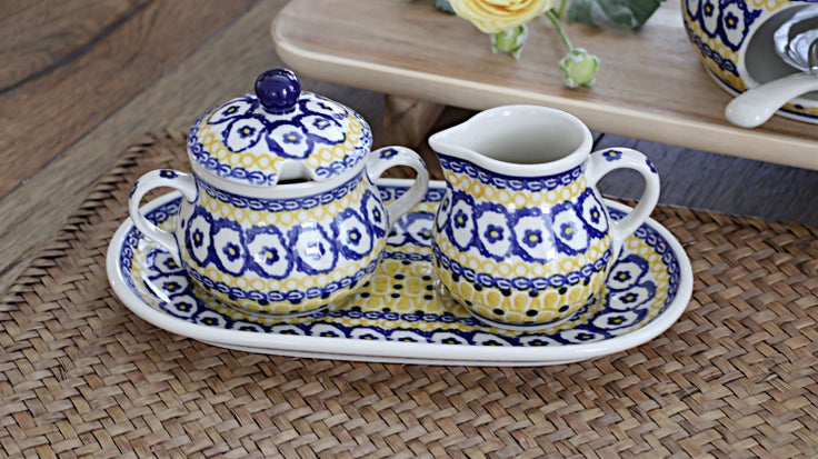 Detail image of Ceramika Artystyczna Coffee & Tea Accessories — Polish Pottery