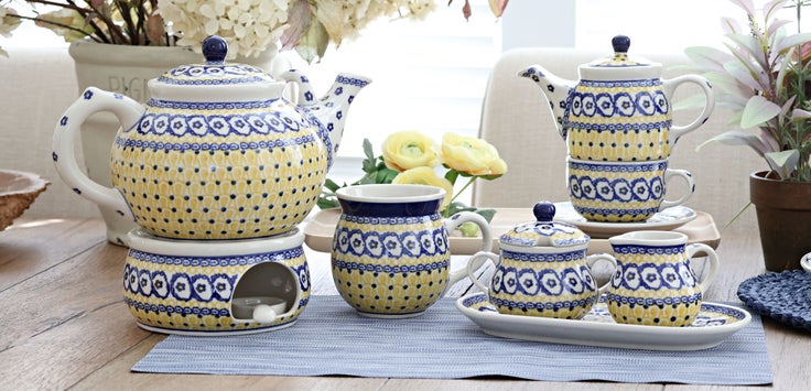 Detail image of Ceramika Artystyczna Coffee & Tea Accessories — Polish Pottery