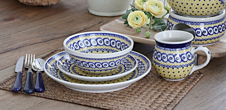 Ceramika Artystyczna Dining Plates & Bowls — Polish Pottery