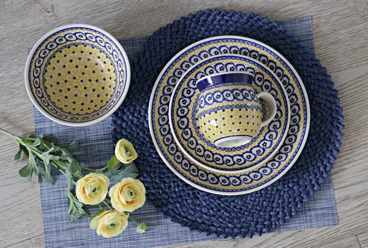 Ceramika Artystyczna Dining Plates & Bowls — Polish Pottery