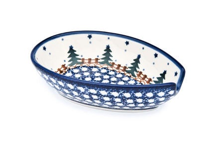 Detail image of Ceramika Artystyczna Rustic Pines Countertop Accessories — Polish Pottery