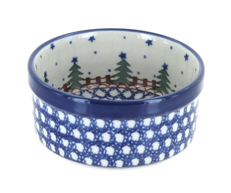 Ceramika Artystyczna Rustic Pines Small Bakeware — Polish Pottery