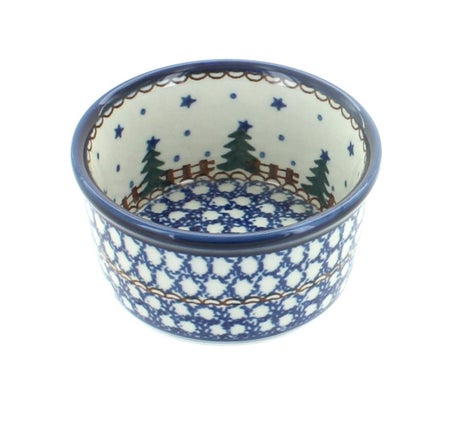 Ceramika Artystyczna Rustic Pines Small Bakeware — Polish Pottery