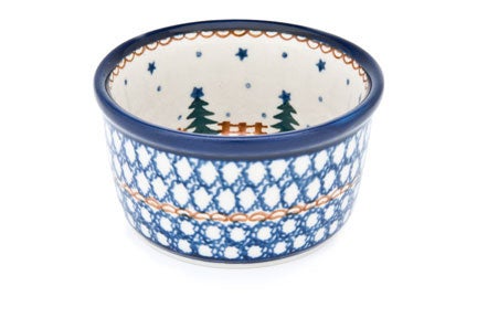Ceramika Artystyczna Rustic Pines Small Bakeware — Polish Pottery