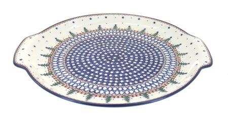 Ceramika Artystyczna Rustic Pines Large Serving Piece — Polish Pottery