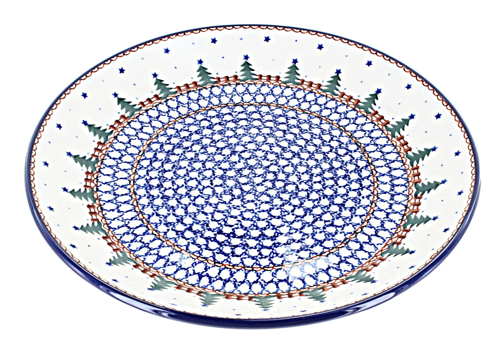 Ceramika Artystyczna Rustic Pines Dining Plates & Bowls — Polish Pottery