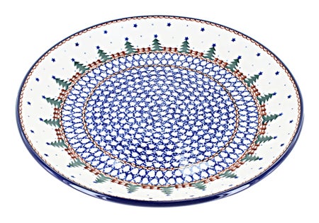 Ceramika Artystyczna Rustic Pines Dining Plates & Bowls — Polish Pottery